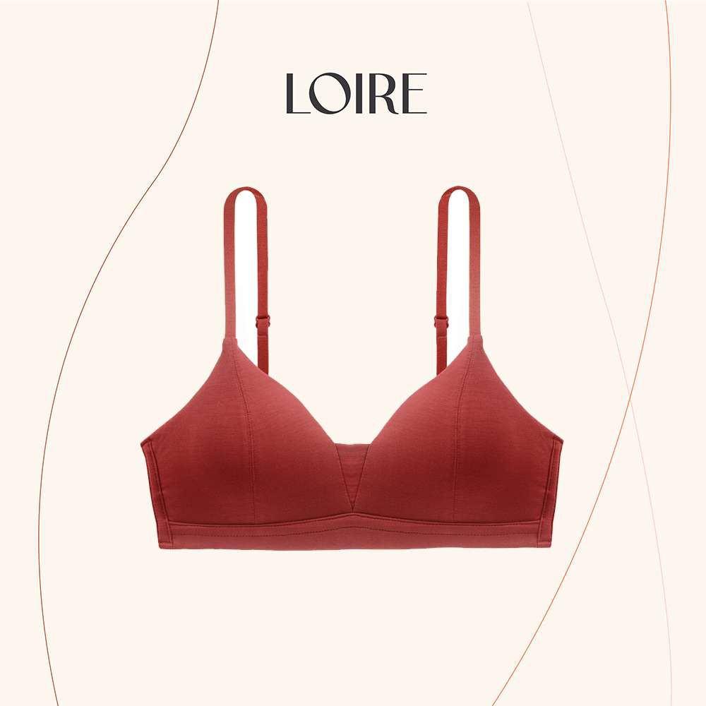 [Mã FAMARAL1 giảm 10K đơn từ 50K] Áo Ngực Không Gọng Thoải Mái Đệm Mỏng LOIRE BRC19