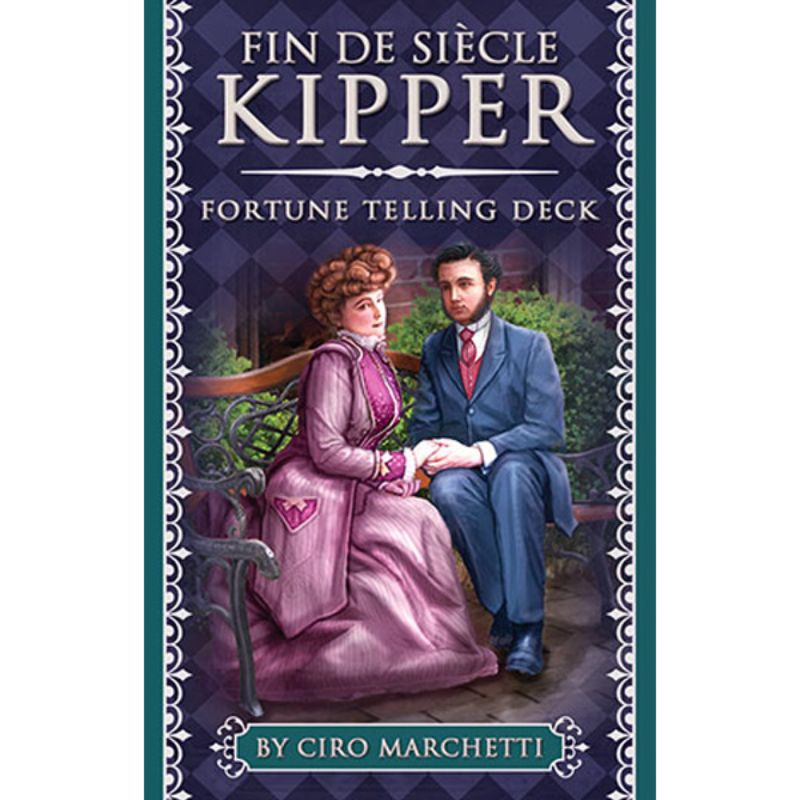 Bài Fin de Siecle Kipper Fortune Telling Deck