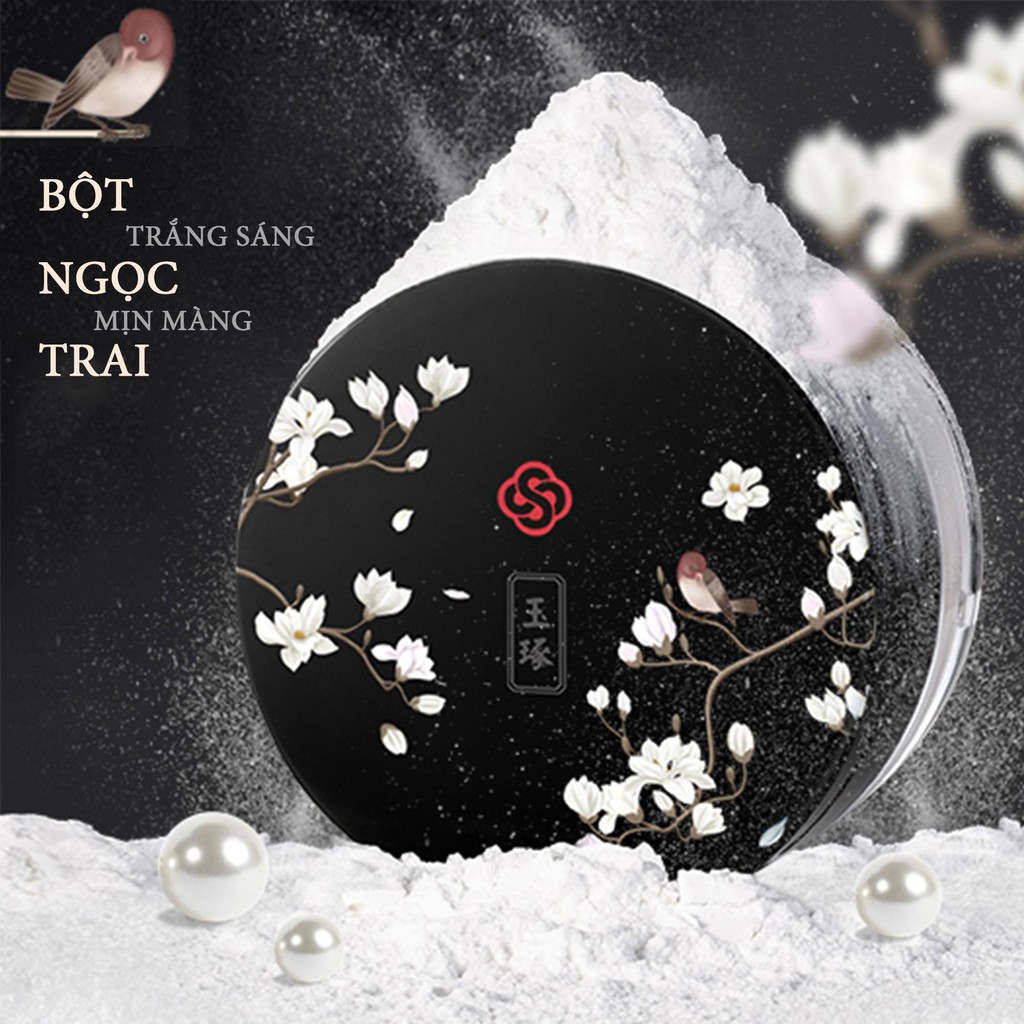 Phấn Phủ Trang Điểm Dạng Bột SOONPURE Ngọc Trai Dạng Bột 8g | BigBuy360 - bigbuy360.vn