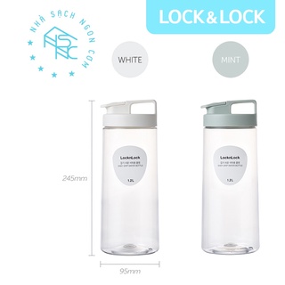 Bình đựng nước Lock&Lock Easy Grip (1.2L, 1.5L) - HAP813, HAP814