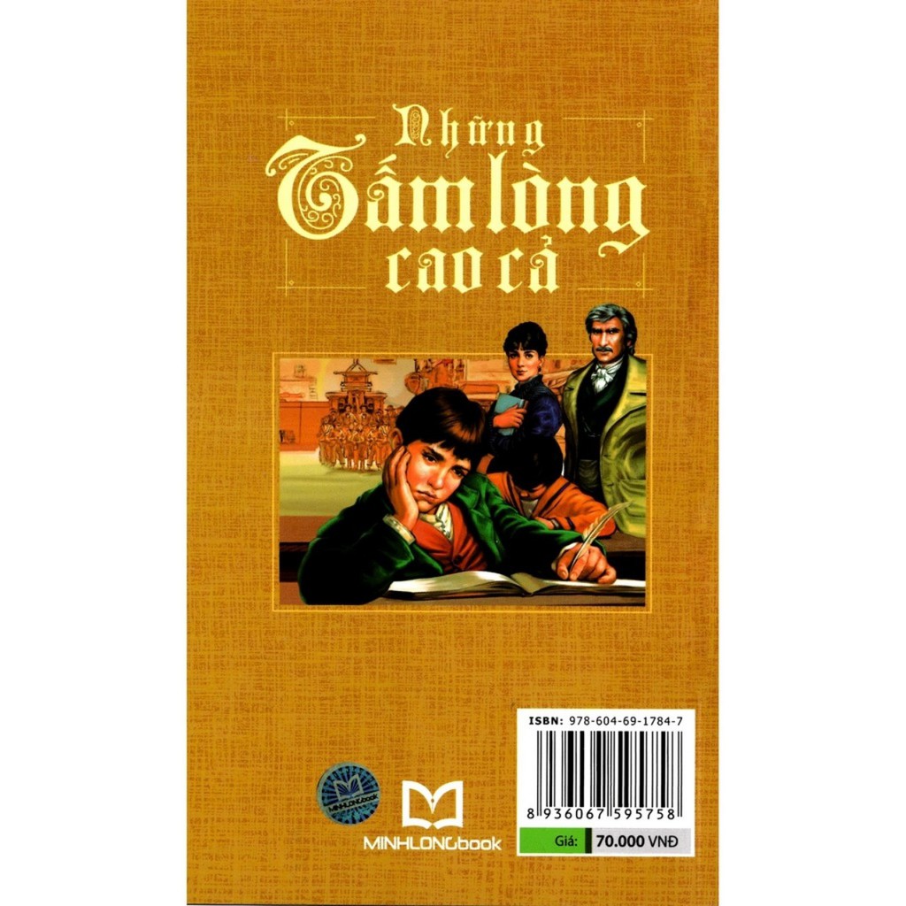 Sách - Những Tấm Lòng Cao Cả