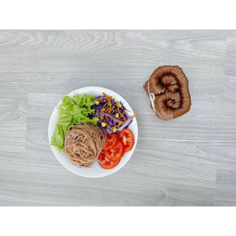 Mỳ chũ gạo lứt nguyên chất ăn kiêng, giảm cân loại 1 (1 kg)