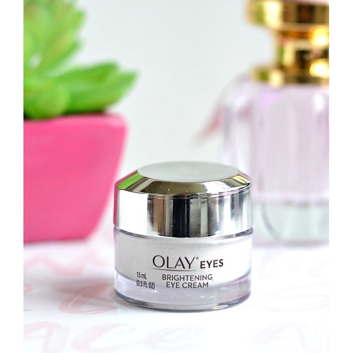 Kem dưỡng mắt Olay Brightening Eye Cream chống quầng thâm 15ml