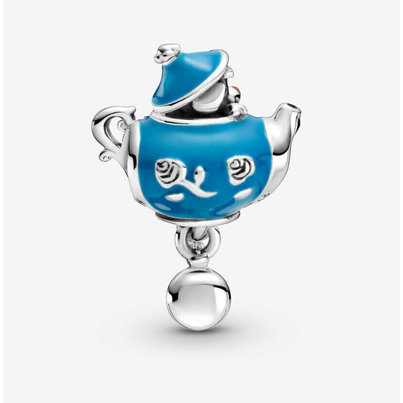 Mặt Dây Chuyền Mạ Bạc S925 Hình Alice in Wonderland