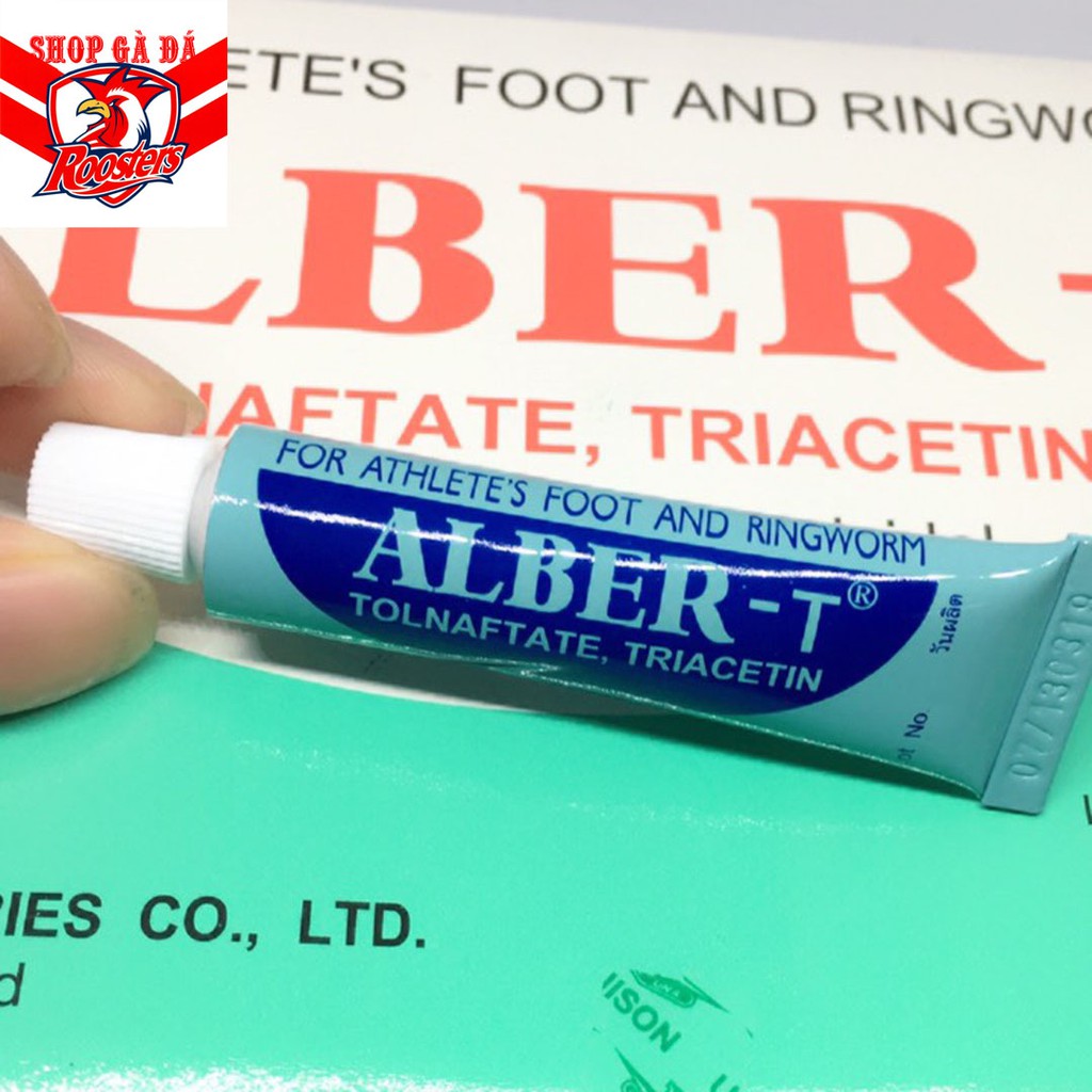 Alber Sức Nấm Mốc Lác Cho Gà Đá Thái Lan