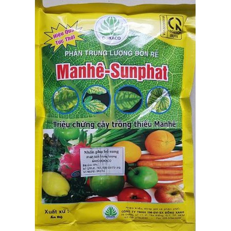 Phân bón rễ Manhê - Sunphat gói 1kg