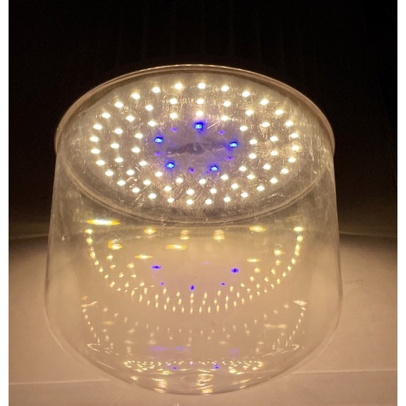 Đèn Led trồng cây Rạng Đông 50W 220V có UV, đèn quang hợp cho cây trong nhà, kích thích tăng trưởng