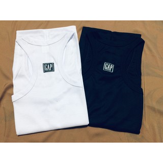 Áo Thun Lót Ba Lỗ Nam Trắng Đen