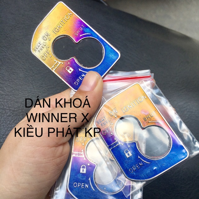 Dán Khoá Winner X Titan 3D