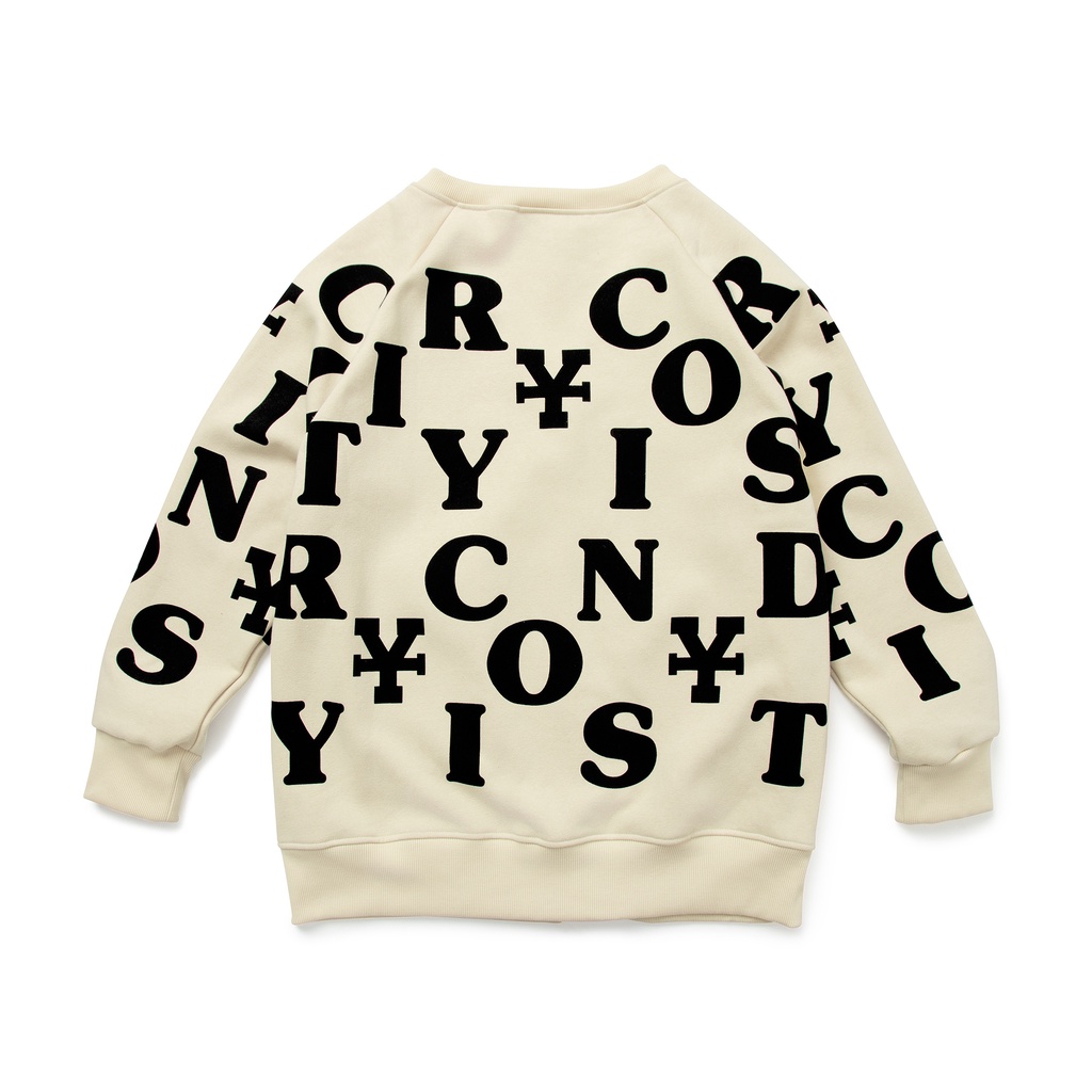 DirtyCoins Áo Khoác Print Cardigan - Ivory/Black
