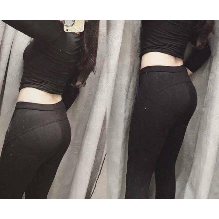 Quần legging nâng mông big size