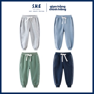QUẦN NỈ THU ĐÔNGBÉ TRAI 27kids chính hãng