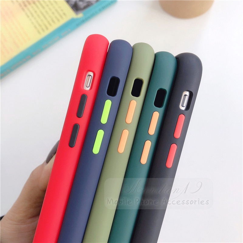 Ốp điện thoại Acrylic trong suốt chống sốc dành cho Samsung Galaxy Note 10 Pro Plus S10 Plus S10e | BigBuy360 - bigbuy360.vn