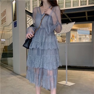 Đầm maxi nữ sang chảnh