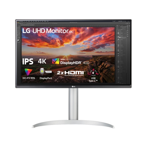 Màn hình LG 27UP850-W 27Inch UHD 4K USB Type-C IPS (Loa)