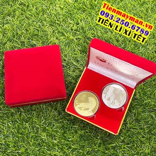 Tiền xu con hổ mạ vàng, mạ bạc úc - xu con hổ