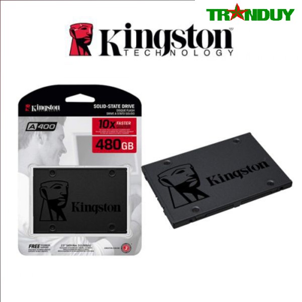 Ổ cứng SSD KINGSTON 480GB A400