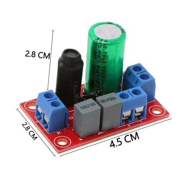 Module Phân Tần Loa Mini 2 Kênh