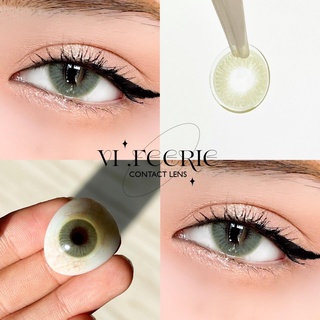 Lens xanh lá Sweety Green đủ độ cận-VF Lens