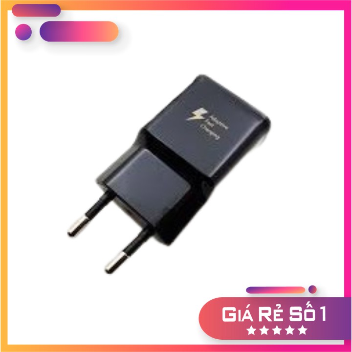 Cục Sạc Nhanh Samsung 💥ZIN S10💥 TRẮNG - ĐEN | Bảo Hành 12 Tháng.|