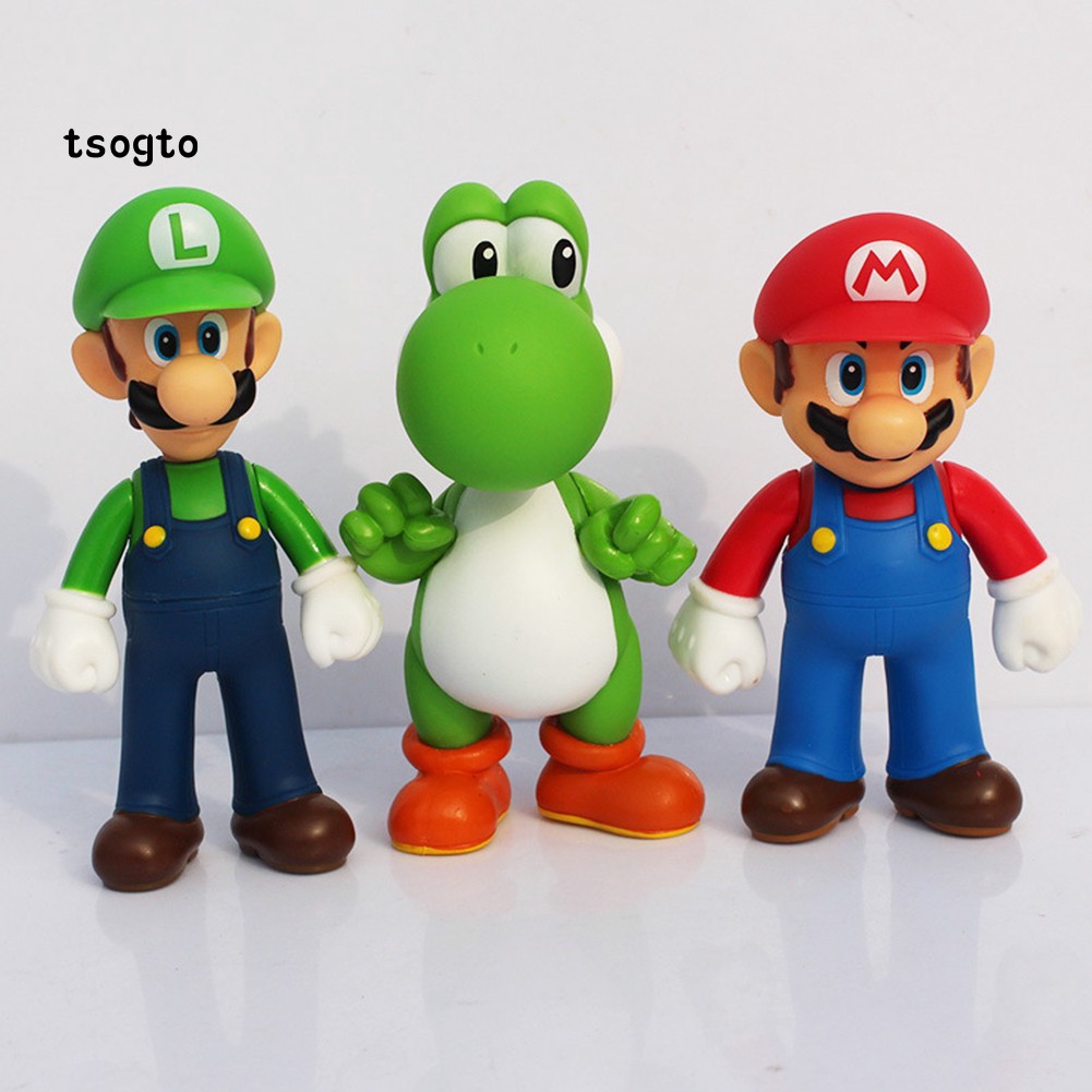 Mô Hình Nhân Vật Game Super Mario Cao 12cm