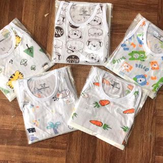 bộ cotton giấy cho bé yêu