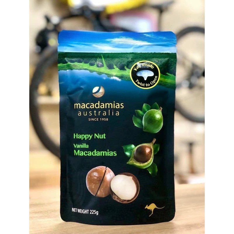 Hạt Macca Vani dinh dưỡng 225g