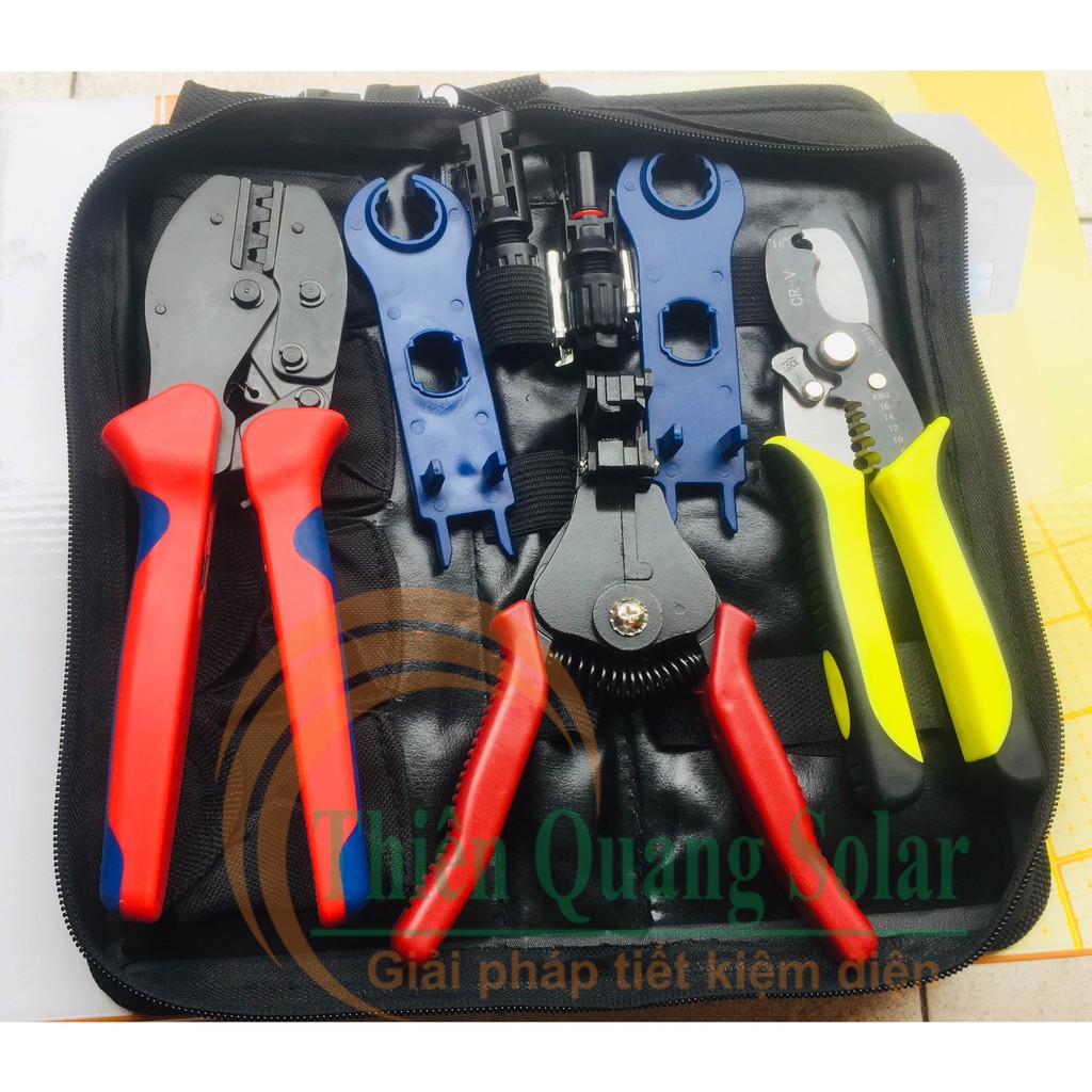 Combo bộ dụng cụ thi công solar 6 món