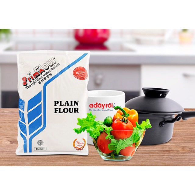 Bột Mì Prima Plain Flour 1 kg