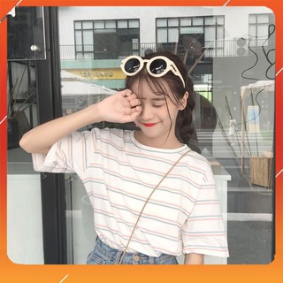 Áo thun nữ,áo thun nữ form rộng tay lỡ+++