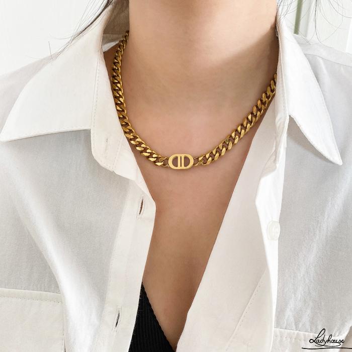 Vòng cổ Hình Mũi Heo Phong Cách Punk Dành Cho Nữ