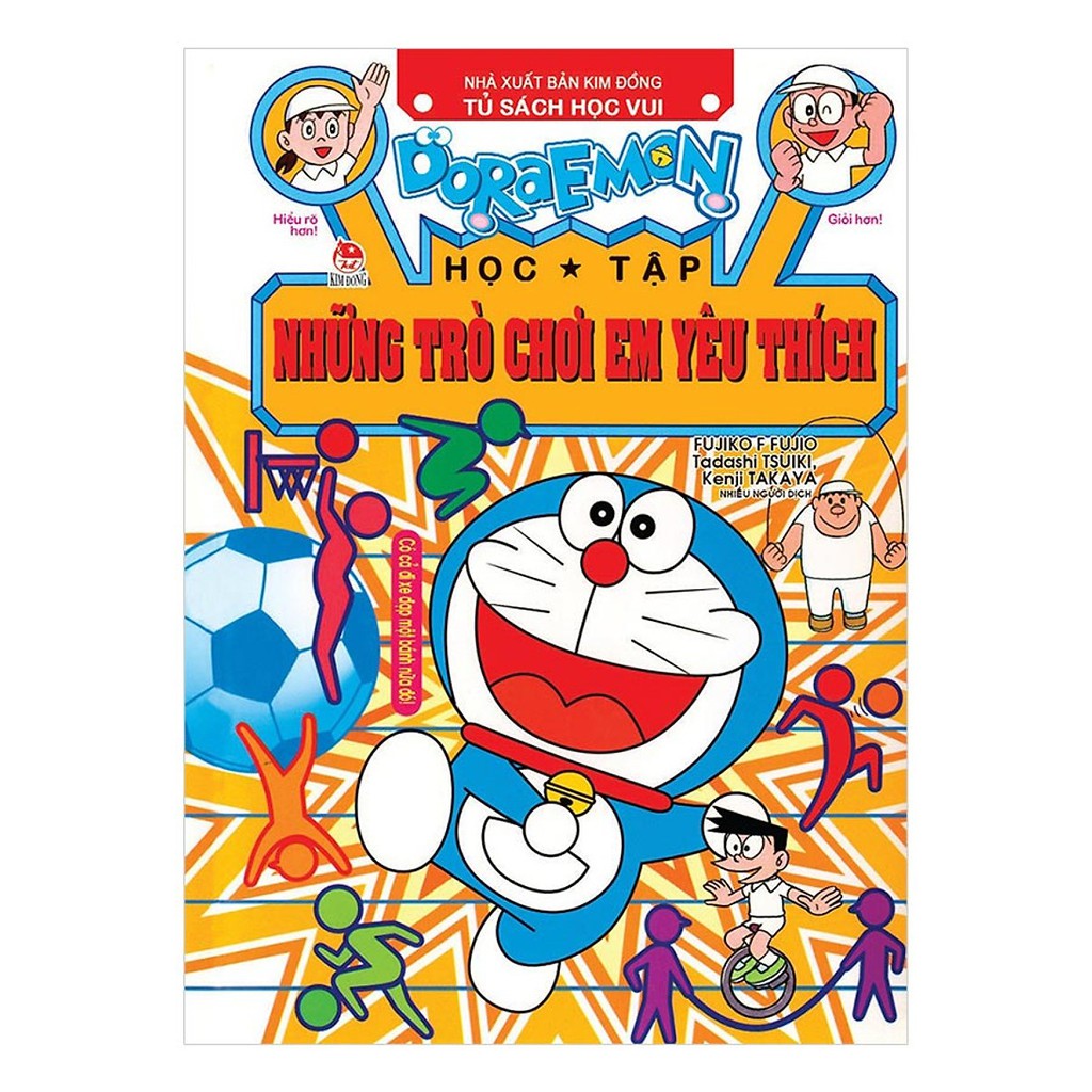 Sách - Doraemon Học Tập - Những Trò Chơi Em Yêu Thích