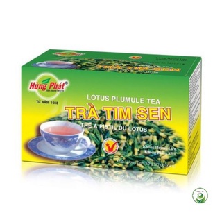 Trà tim sen - thương hiệu hùng phát