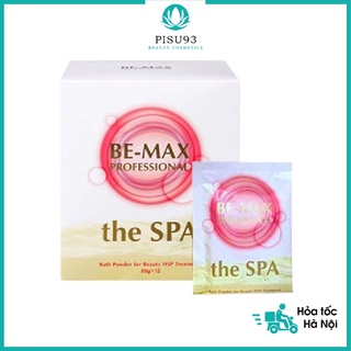 Bột tắm trắng toàn thân Bemax chuyên dùng trong spa