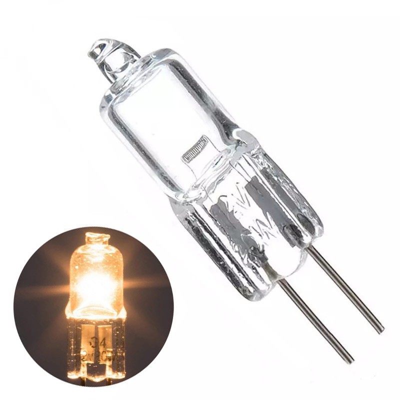 Bóng Đèn Ghim 220v Halogen công suất 50w Cho Đèn Xông Tinh Dầu siêu tiện lợi