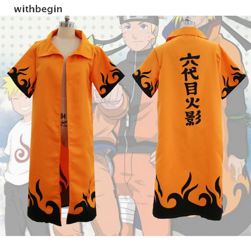 Áo Choàng Hóa Trang Nhân Vật Naruto Shippuden Thế Hệ 4 Và 6 Trang Phục Dự Tiệc Áo Choàng