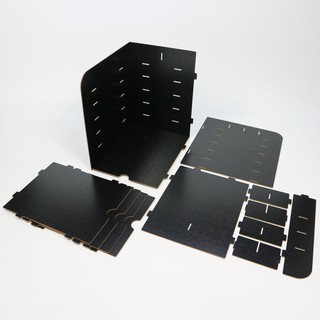 Giá Gỗ 6 Tầng King-Star KS-210 Để Bàn Cao Cấp - Kệ Giá Trị Tài Liệu Hồ Sơ Văn Phòng Ráp Thông Minh