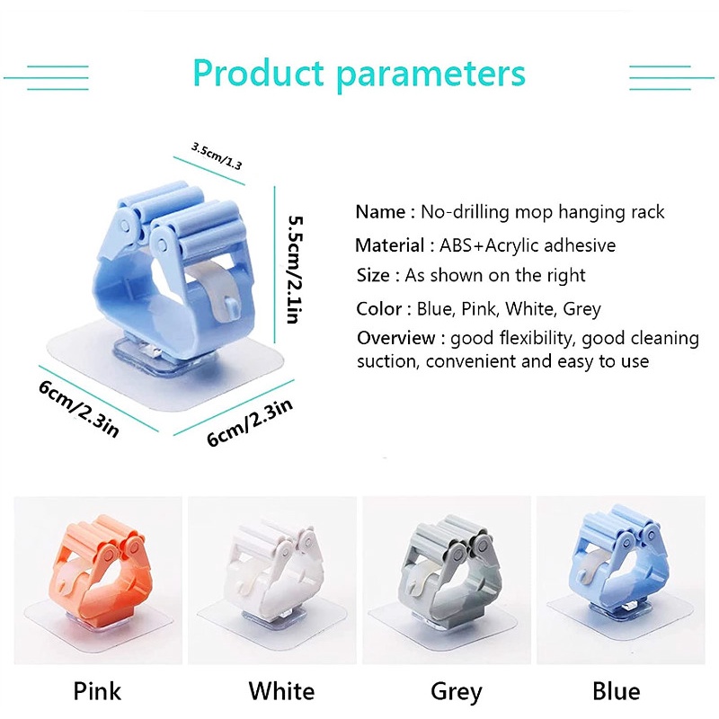 Giá đỡ móc treo tường Anaeat đa chức năng mà không cần khoan