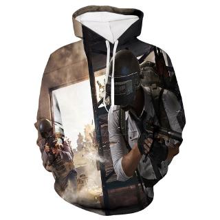 Áo hoodie dáng rộng in hình game Jedi Survival