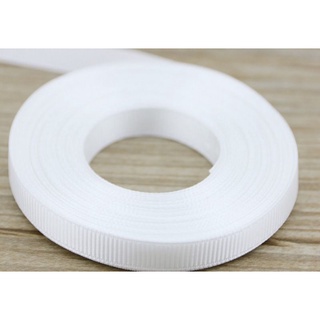 Ruy băng gân trơn 1cm (giá 1m)