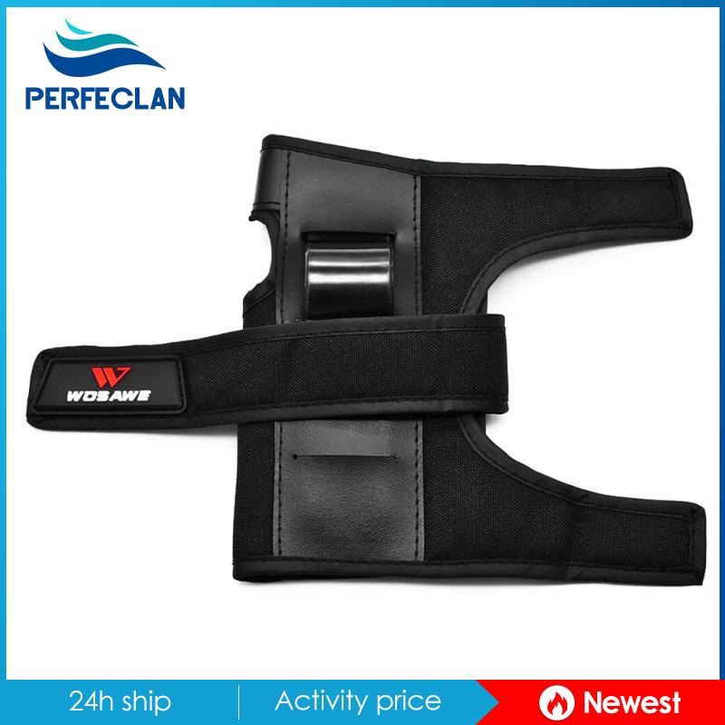 [Perfeclan] Đệm Bảo Vệ Cổ Tay Khi Trượt Ván Màu Đen Dành Cho Bé Trai Và Bé Gái