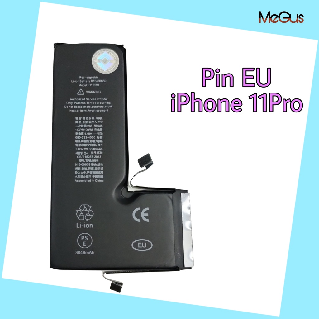 Pin EU iPhone 11Pro 11 pro chính hãng Vtech Việt Nam