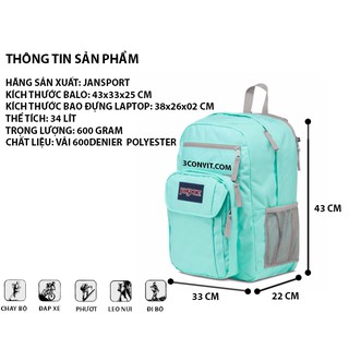 Balo Laptop Jansport