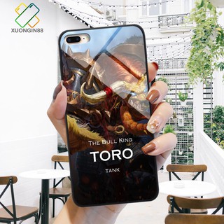 Ốp lưng iphone 6/7/8/6plus/7plus/8plus in 3D tướng liên quân mobile