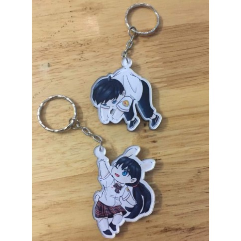 (BM) Móc Khóa Chibi nhí nhố siêu Cute