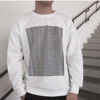 Áo sweater nỉ da cá ảnh thật