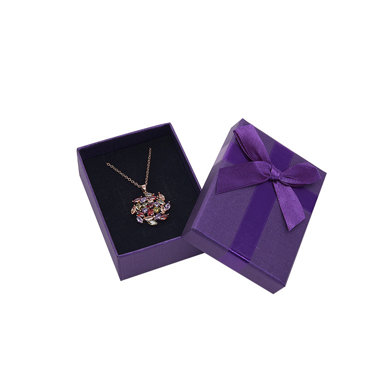 Hộp trang sức thiết kế nơ xinh xắn tiện dụng