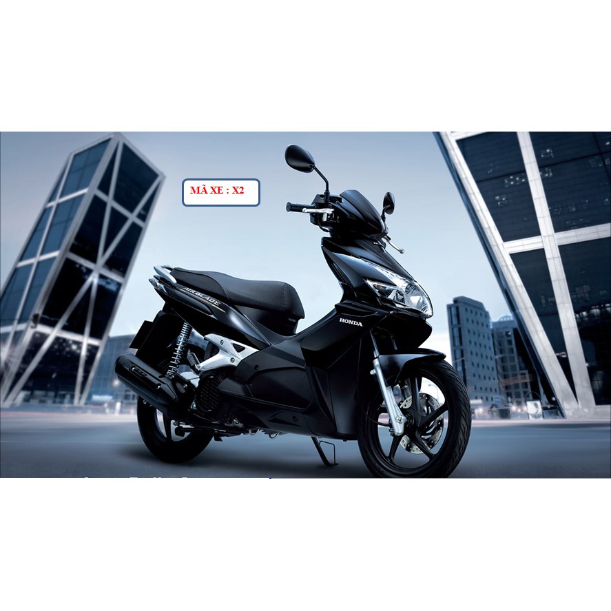 Bộ nhựa Honda Air Blade đời 2007