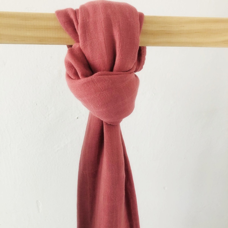 Chăn Quấn Em Bé Mềm Mại Thoáng Khí 120x120cm