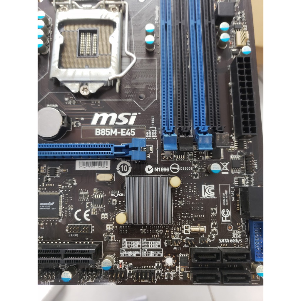 Mainboard MSI B85M-E45